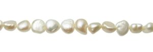 white large nugget freshwater pearls