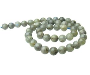 labradorite b grade round gemstone beads