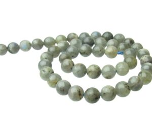labradorite b grade round gemstone beads