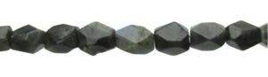 labradorite faceted nugget beads