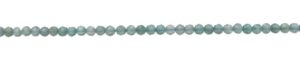 apatite 3mm faceted round beads