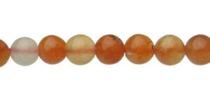 carnelian round 3mm gemstone beads