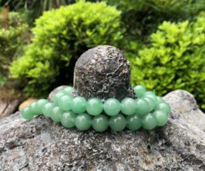 green aventurine round gemstone beads 12mm
