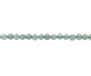 labradorite gemstone round beads tiny faceted 3mm
