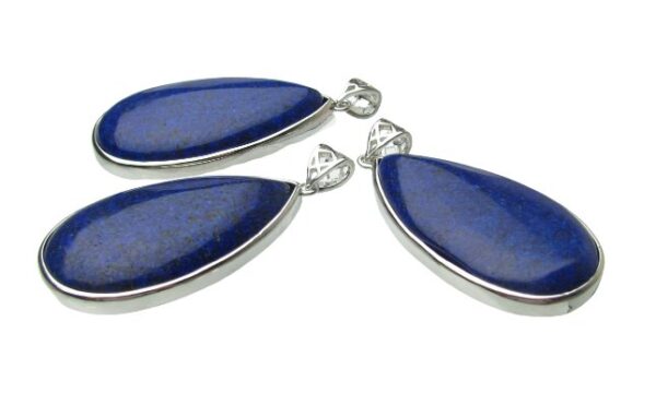 lapis lazuli gemstone pendant