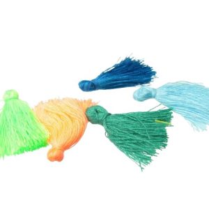 Mixed Mini Tassels - approx. 30mm [5pcs]