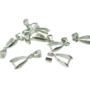 nickel pinch bails
