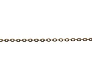 bronze fine chain
