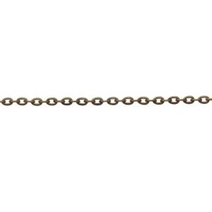 bronze fine chain