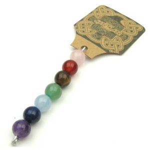 Gemstone Chakra Set - 8mm [7 beads]