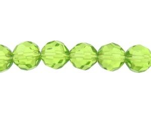20g Green 4-7mm Glass Chip Beads 70 beads approx A4821 