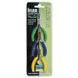 Beadsmith Mini Pliers - Three Piece Set - My Beads