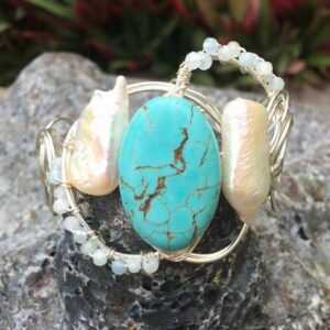 Looped Wire Cuff Bracelet Class [2pm] 13th September 2025