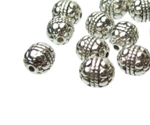 silver bali styles spacer beads