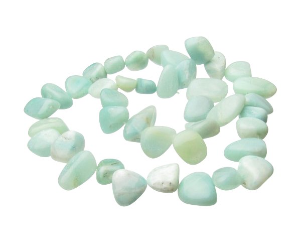 amazonite top drilled irregular nugget gemstone beads