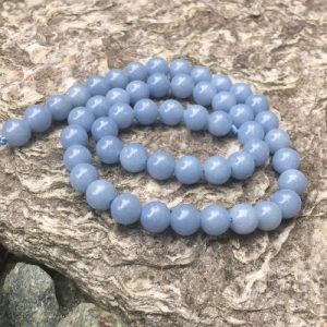 angelite8mmroundgemstonebeads4 angelite 8mm round beads