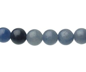 blue aventurine round beads 8mm