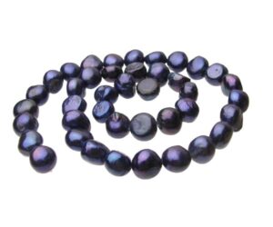 blue nugget freshwater pearls