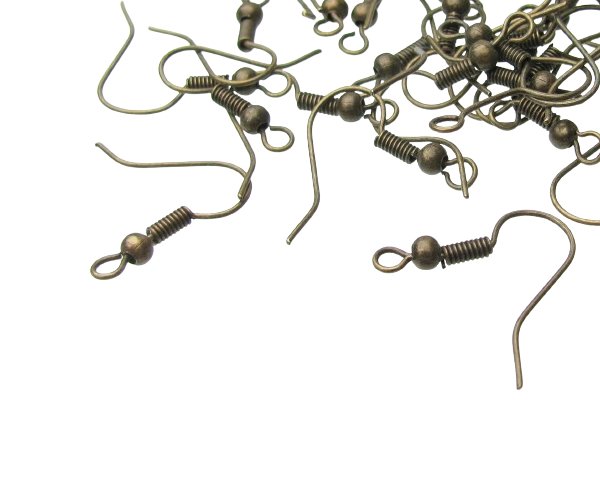 bronze earwires