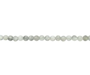 cloud quartz gemstone beads 4mm