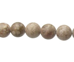 coral jasper 10mm beads