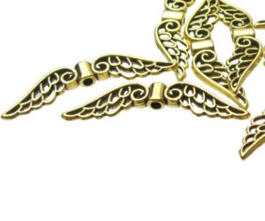 gold angel wings for Christmas