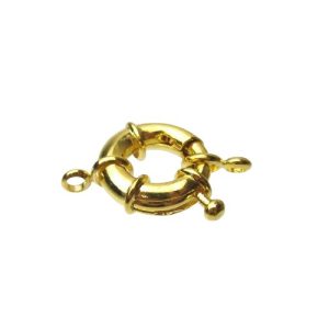 gold bolt clasp