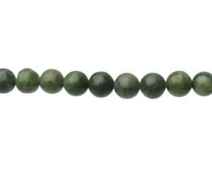 green jade natural 10mm round gemstone beads
