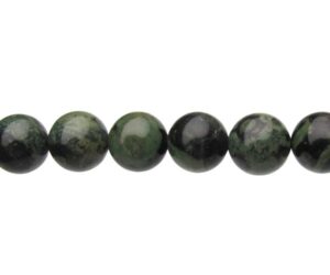Kambaba Jasper 12mm gemstone beads