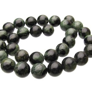 Kambaba Jasper 12mm gemstone beads