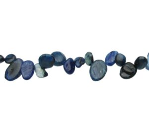 Kyanite top drilled nugget beads