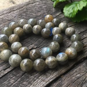 labradorite12mmroundgemstonebeads3 Labradorite round gemstone beads 12mm