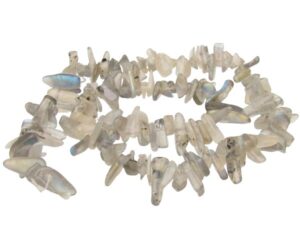 Labradorite large chip beads