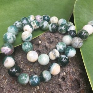 mossagate10mmroundbeads4 moss agate 10mm round beads