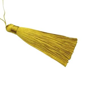gold tassel for mala necklace making