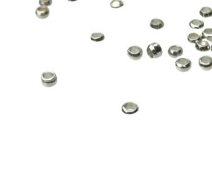 nickel silver crimp beads 2mm