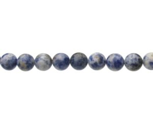 sodalite 10mm round gemstone beads