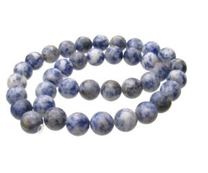sodalite 10mm round gemstone beads