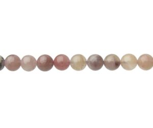 strawberry quartz 8mm round gemstone beads