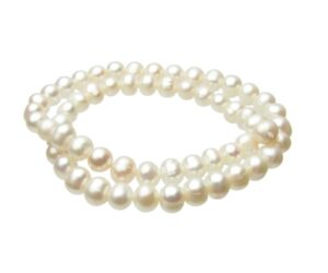 white round potato freshwater pearls