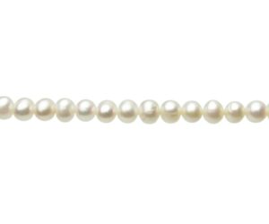 white round potato freshwater pearls