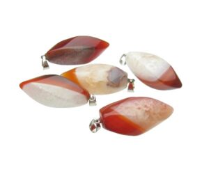 carnelian pendant