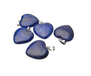lapis lazuli heart pendant