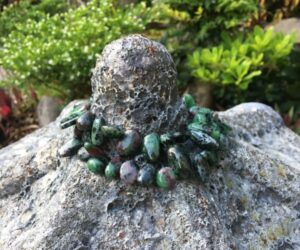 ruby zoisite beads