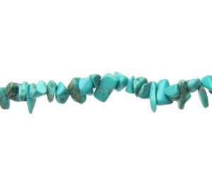 turquoise gemstone chip beads