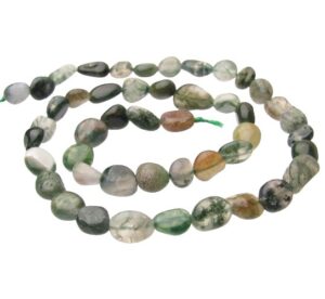 fancy jasper gemstone pebble beads