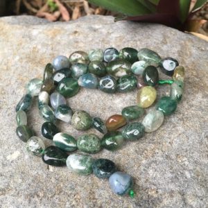 fancyjaspergemstonepebblebeads4 fancy jasper gemstone pebble beads