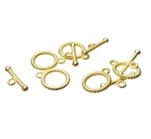 gold rope toggle