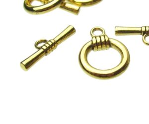 gold toggle clasp