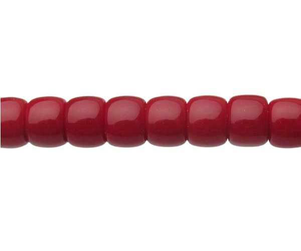 Solid Red Beads 